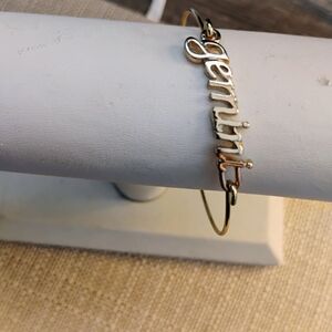 Gold Gemini Bracelet